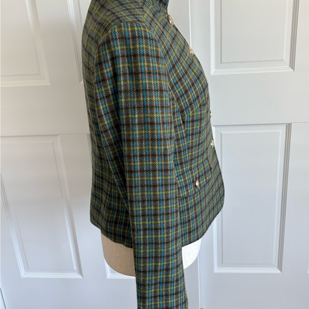 NWT Talbots Shetland Officers Jacket - Picture 10 of 13